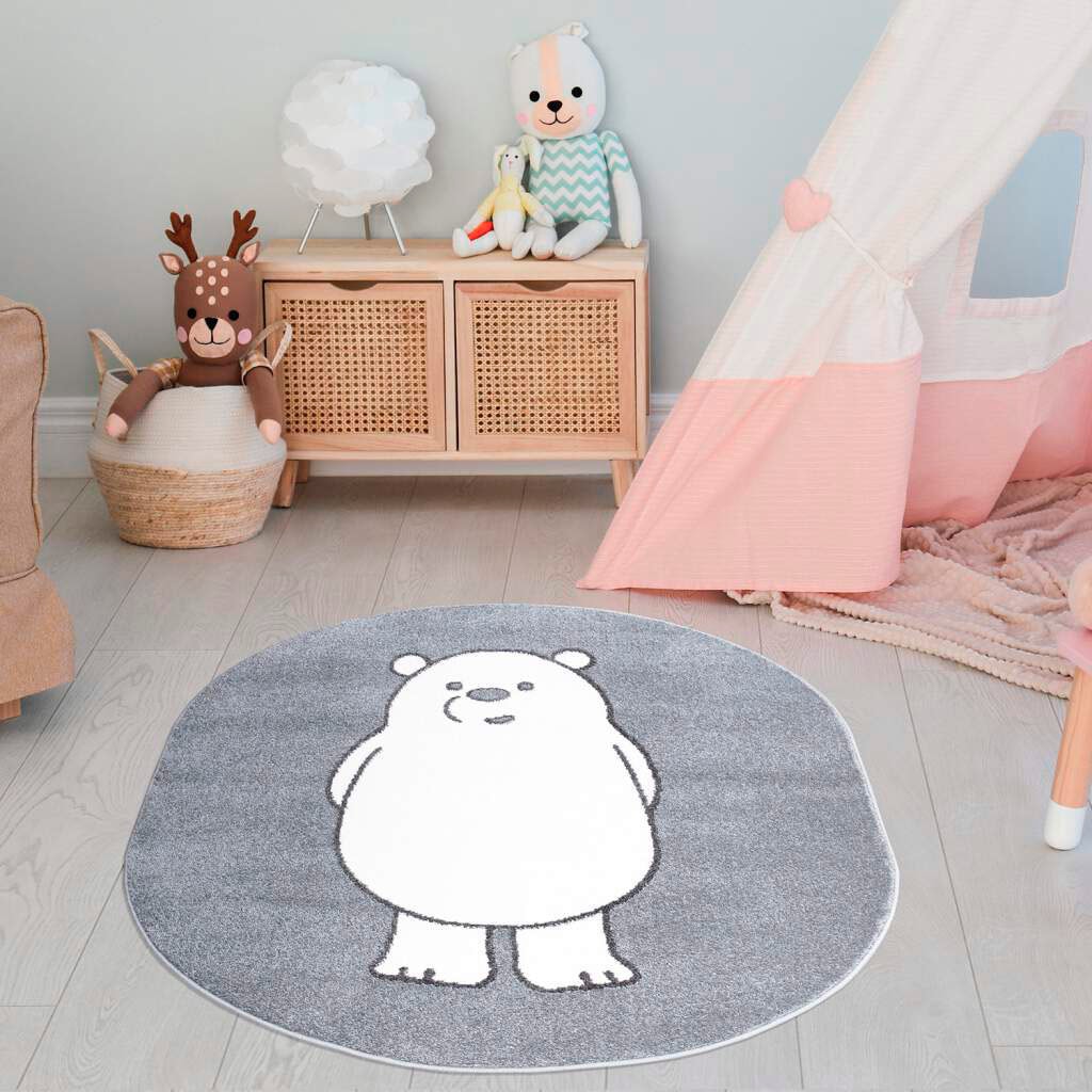 Carpet City Kinderteppich »ANIME923«, rechteckig, 11 mm Höhe, Kinderzimmer günstig online kaufen