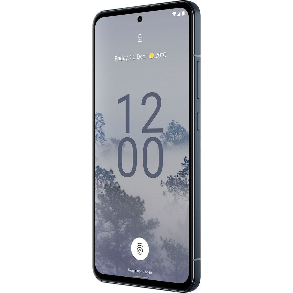 Nokia Smartphone »X30 5G«, Cloudy Blue, 16,33 cm/6,43 Zoll, 256 GB Speicherplatz, 50 MP Kamera