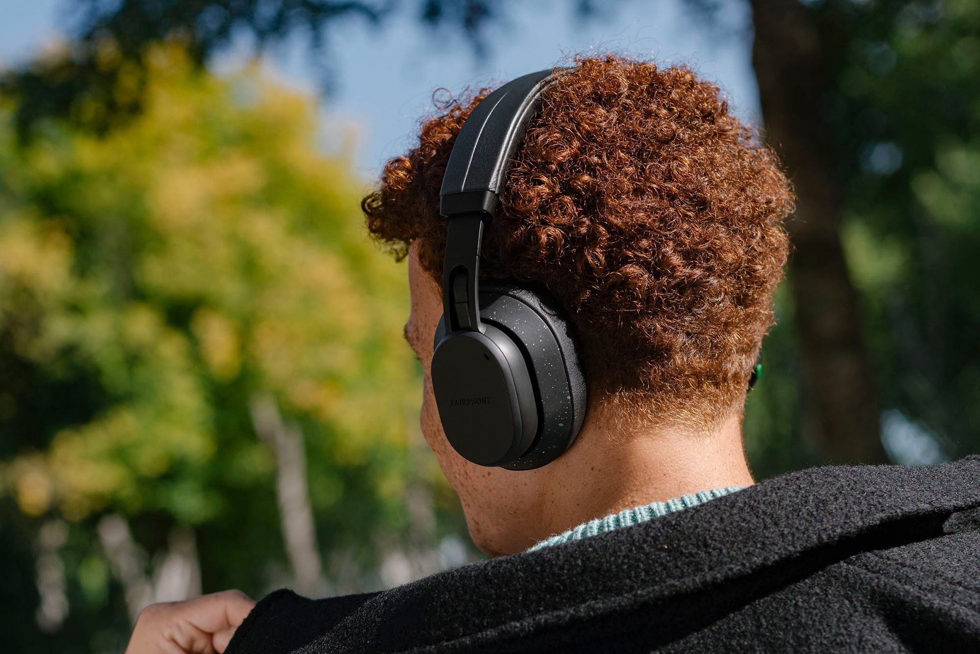 Fairphone Over-Ear-Kopfhörer »Fairbuds Bluetooth, (ANC) Active Noise online XL«, Cancelling kaufen
