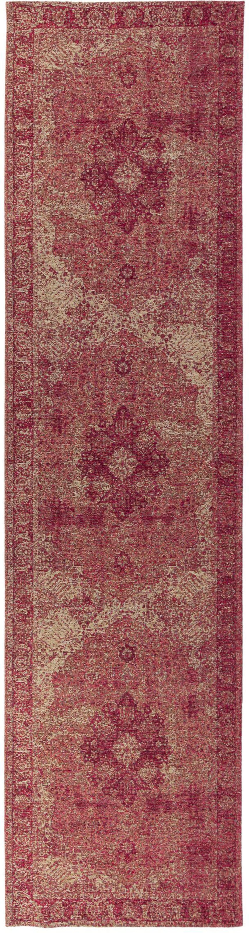 FLAIR RUGS Teppich »Antique«, rechteckig, 4 mm Höhe, Vintage-Muster