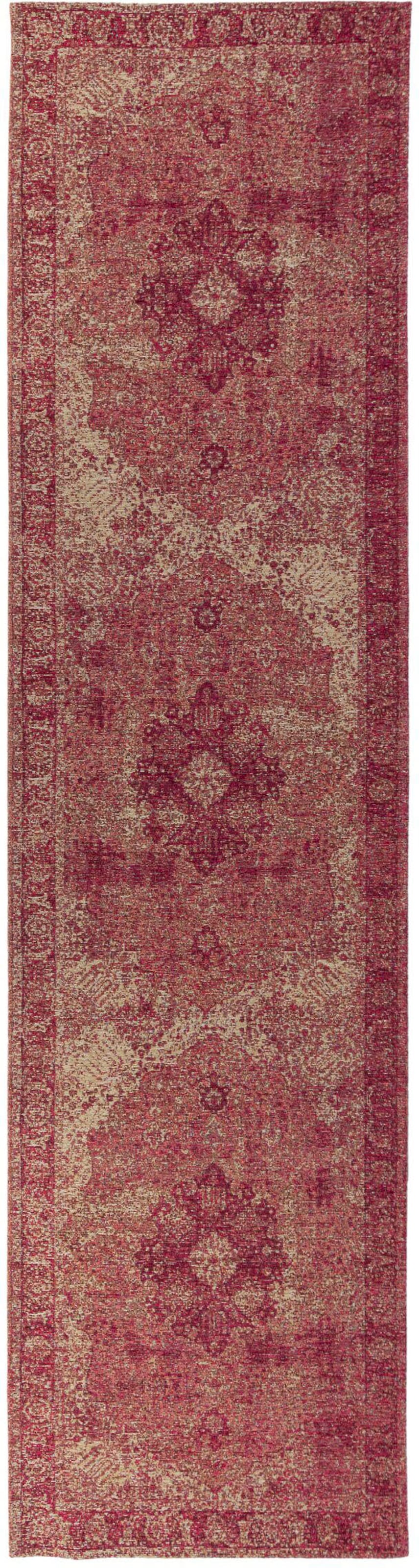 FLAIR RUGS Teppich »Antique«, rechteckig, 4 mm Höhe, Vintage-Muster günstig online kaufen