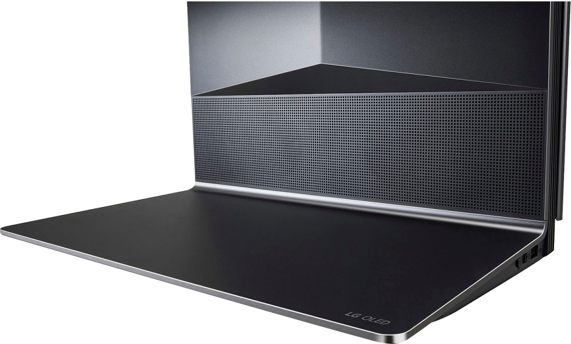 LG Curved-OLED-Fernseher »42LX3Q9LA«, 4K Ultra HD, Smart-TV, OLED Flex, 20-Stufen Curved, α9 Gen5 4K AI-Prozessor,Twin Triple Tuner