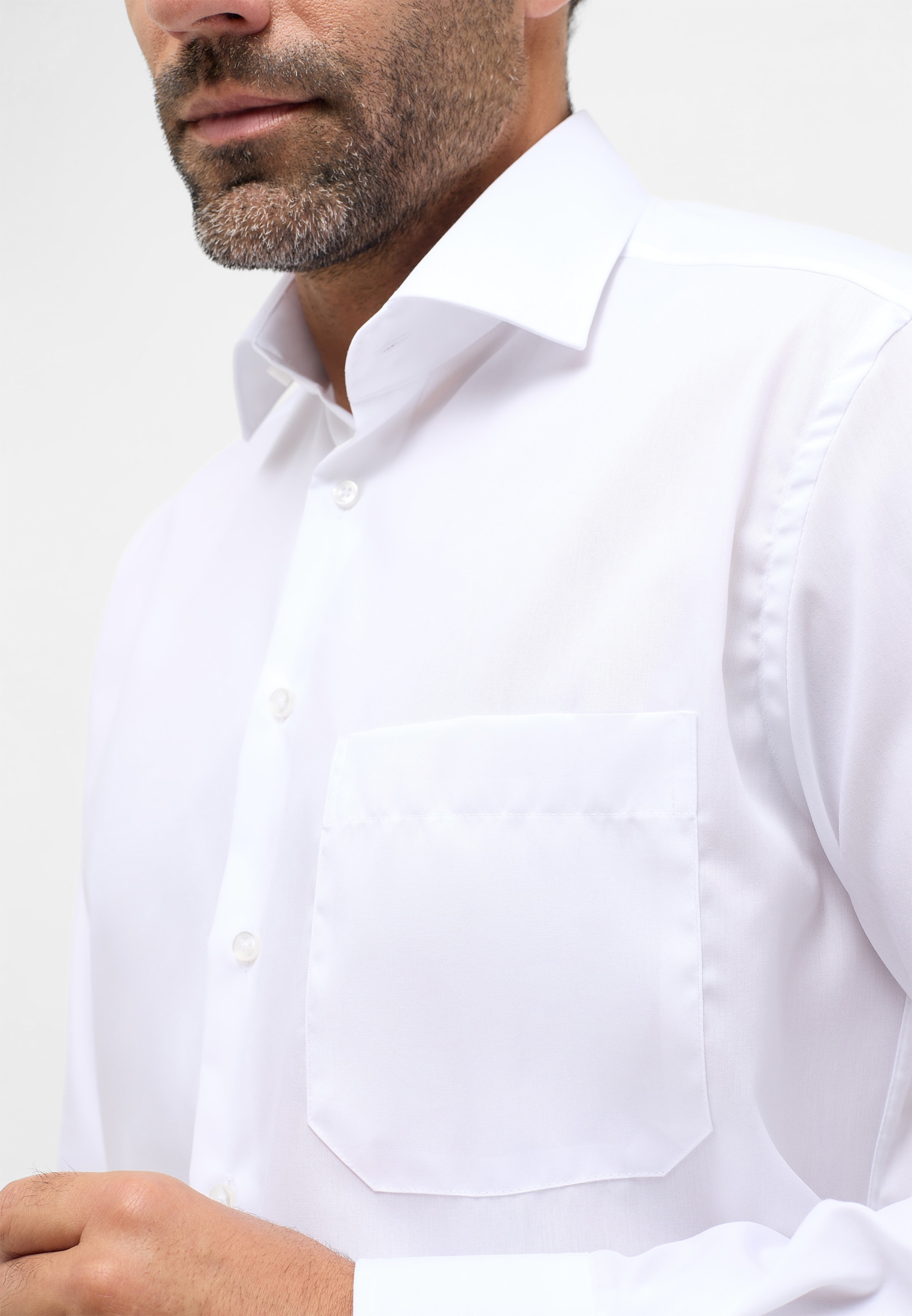 Eterna Langarmhemd »COMFORT FIT«, NON IRON (bügelfrei)