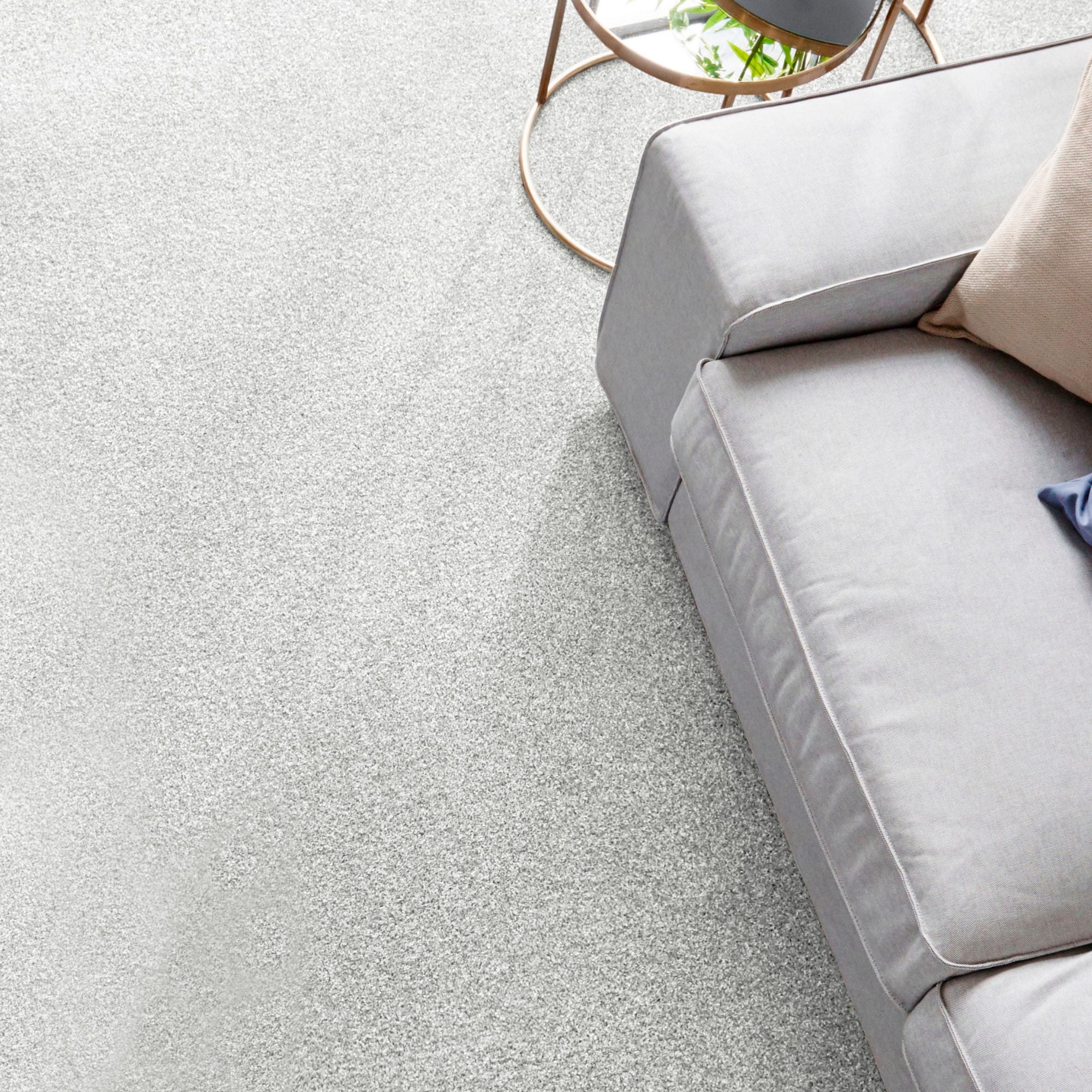 Andiamo Teppichboden »Catania, Velours, Made in Belgium«, rechteckig, 7,5 m günstig online kaufen