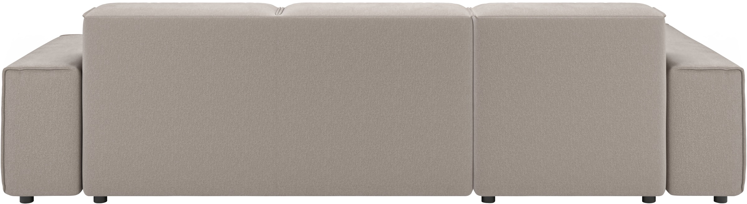 andas Ecksofa »Glimminge L-Form auch in Breitcord, Feincord + Easy care-Bezug,«, Breite 264, Zierkissen