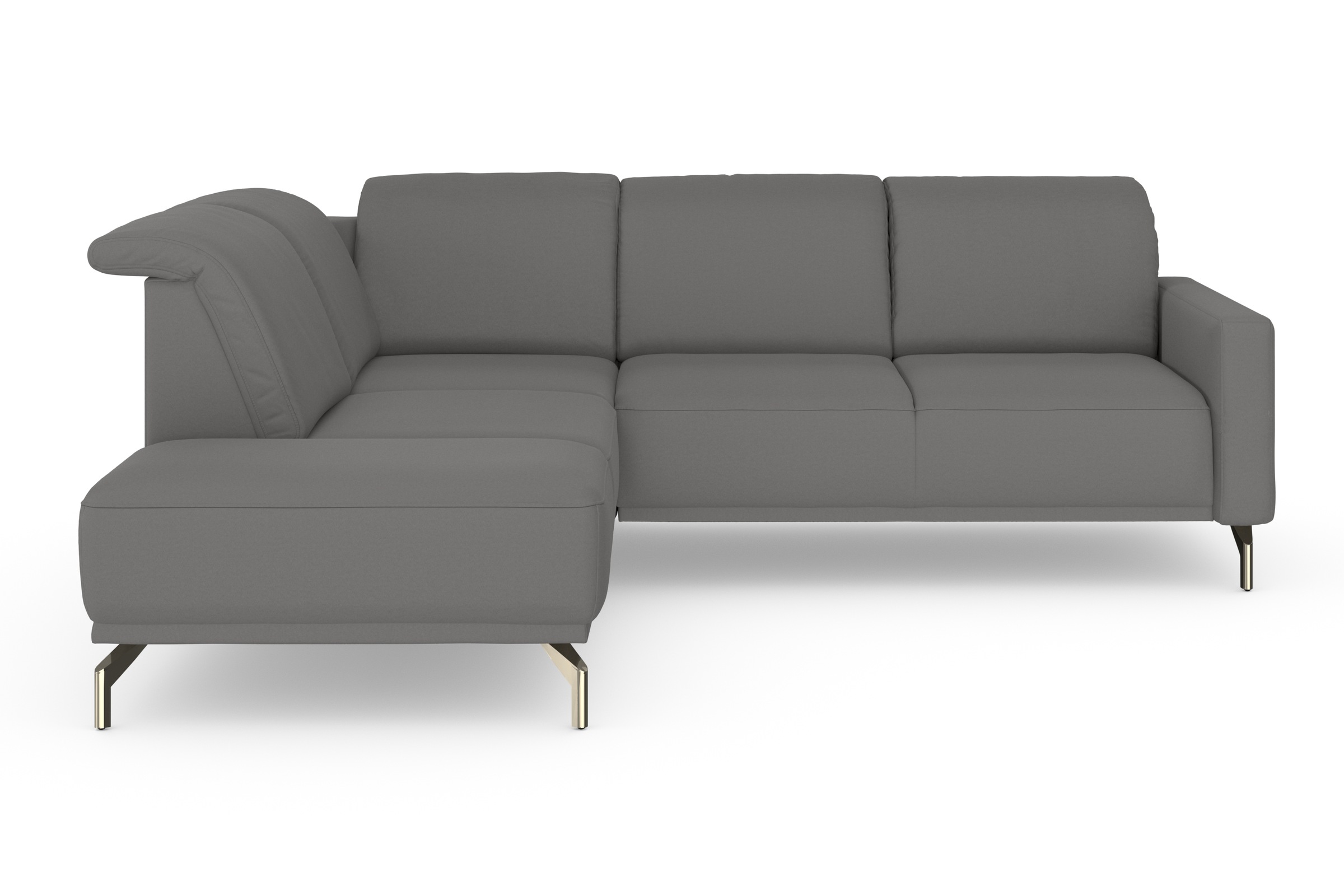 sit&more Ecksofa »Bailando L-Form«, wahlweise mit Kopfteilverstellung und V günstig online kaufen