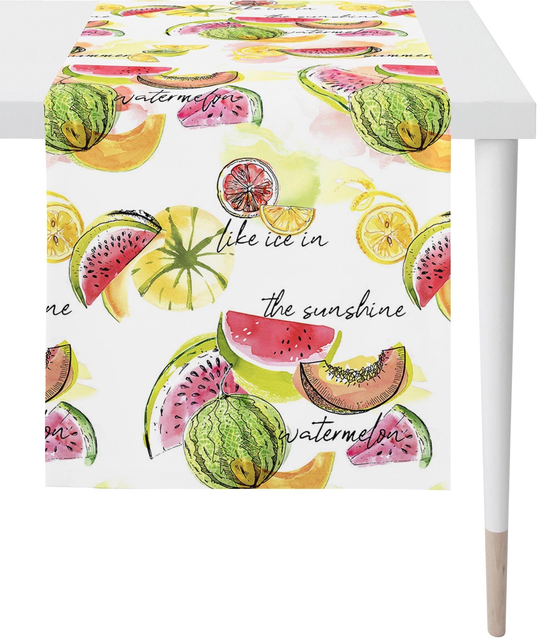 APELT Tischläufer »7187 SUMMER GARDEN, Sommerdeko, Sommer«, (1 St.), Digita günstig online kaufen