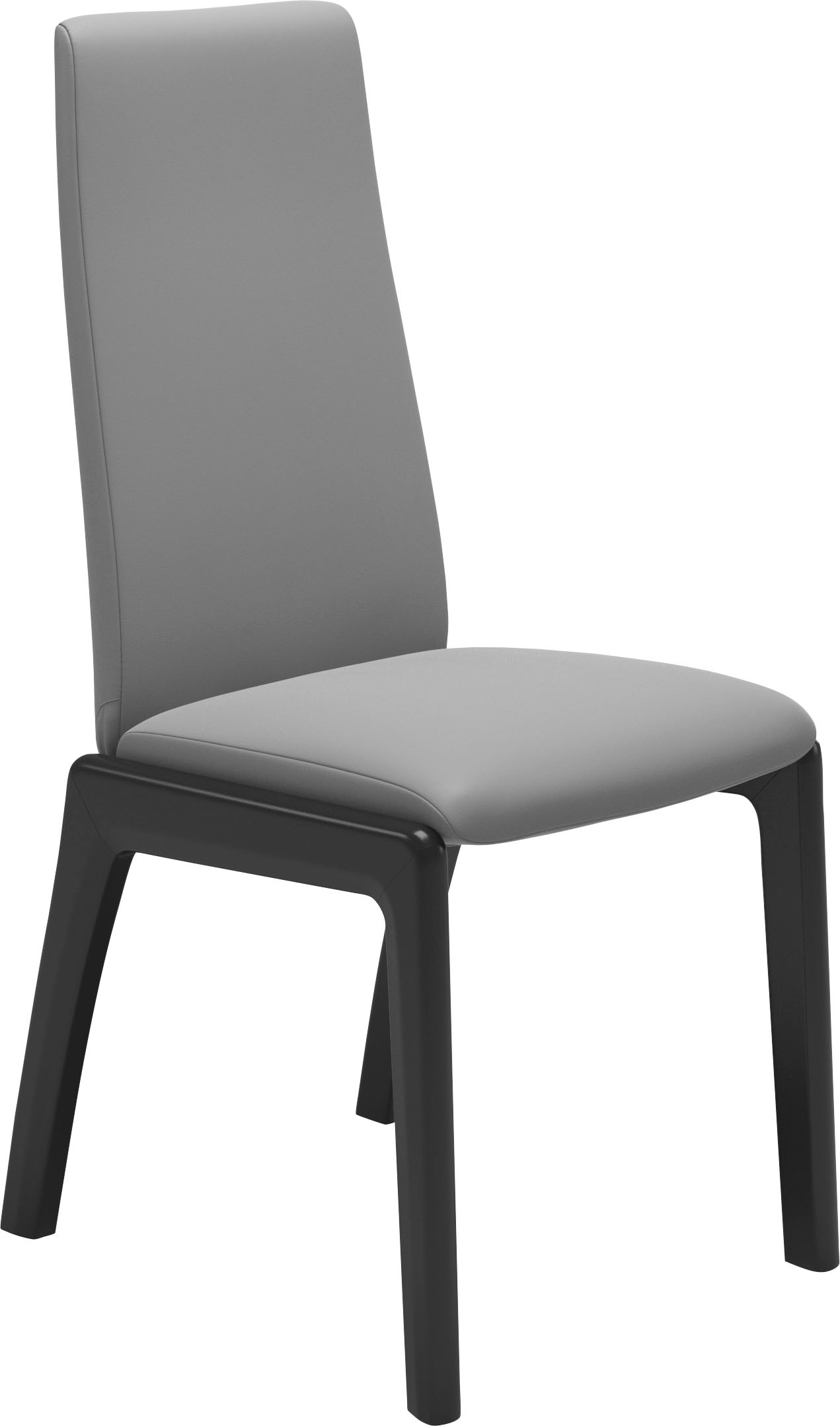 Stressless® Polsterstuhl »Laurel«, Leder BATICK, High Back, Größe M, mit abgerundeten Beinen in Schwarz
