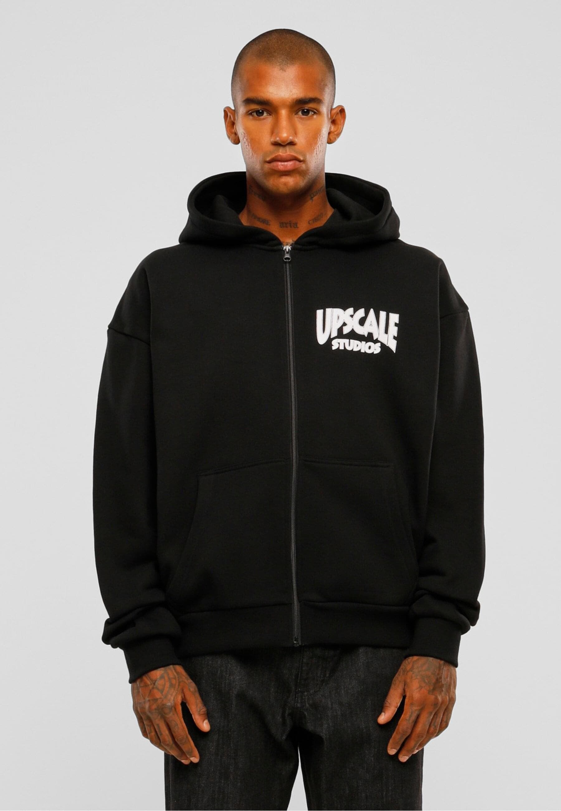 Upscale by Mister Tee Sweatjacke »Upscale by Mister Tee Unisex« 1 Stk.