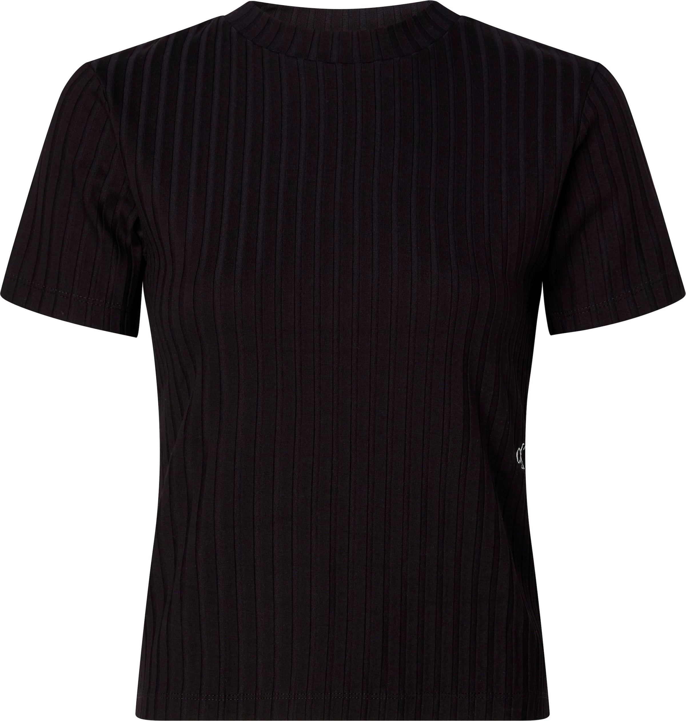 im strukturiertem Design bei T-Shirt, Jeans Calvin online Klein
