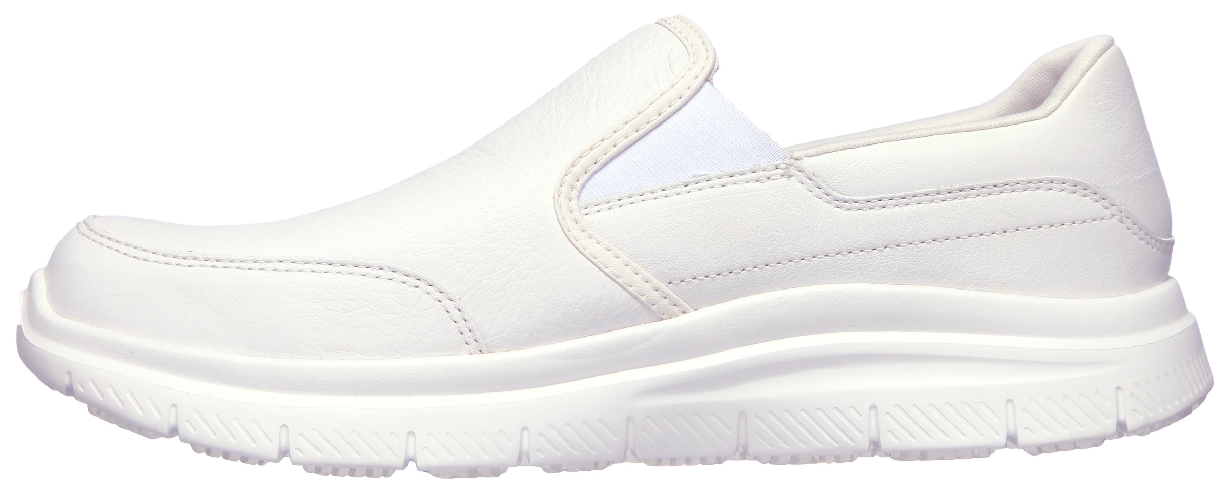 Skechers Berufsschuh »FLEX ADVANTAGE SR«  Slipper für Gastronomie, Pflege, Krankenhaus mit Stretcheinsatz