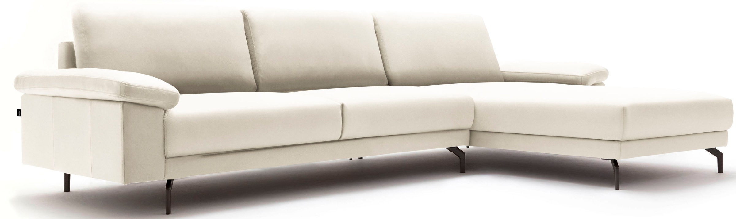 Creation BY ROLF BENZ Ecksofa »CR.450 elegantes Designsofa mit hohem Sitzko günstig online kaufen