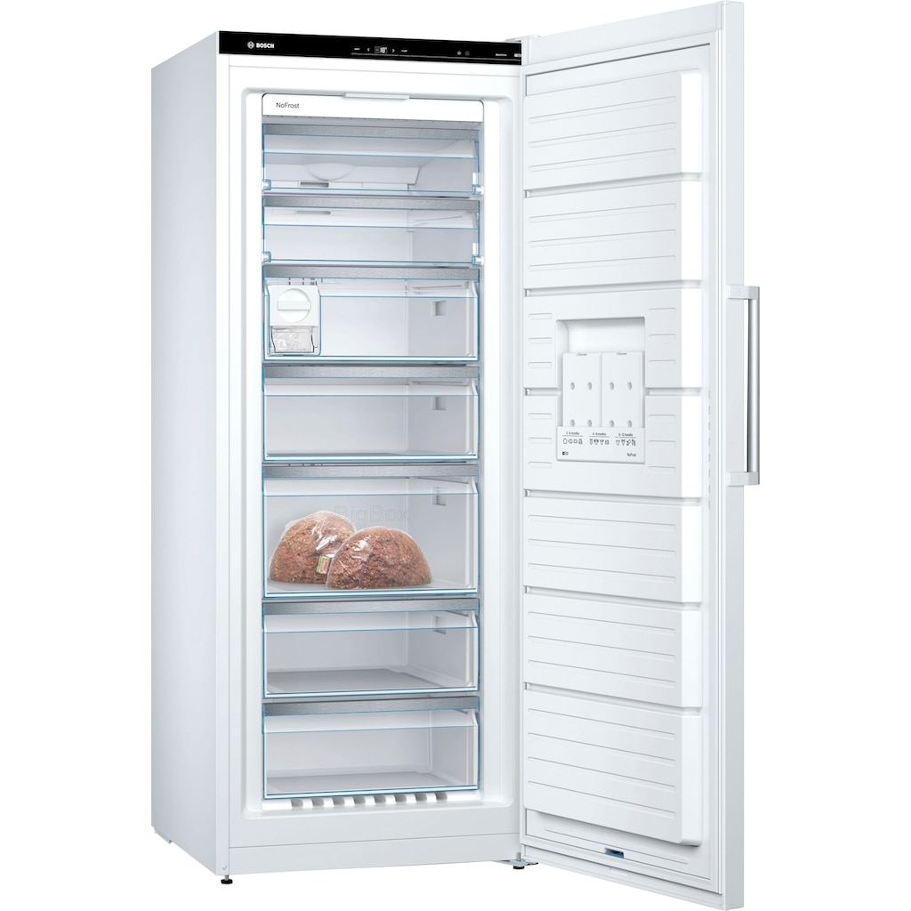 BOSCH Gefrierschrank »GSN54AWCV«, 176 cm hoch, 70 cm breit