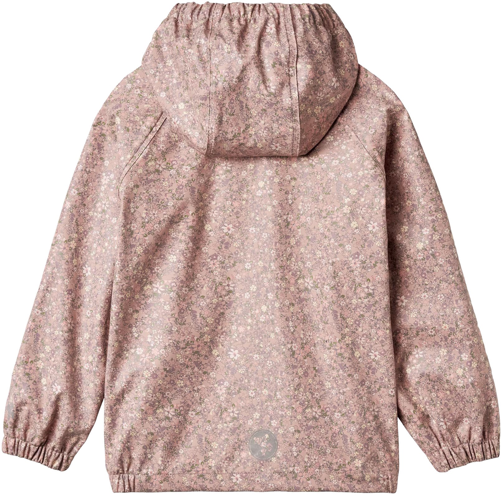 WHEAT Regenjacke »Rainwear Charlie«, (Set, 2 St.), mit Kapuze, mit passender Latzhose, wasserdicht mit verschweißten Nähten