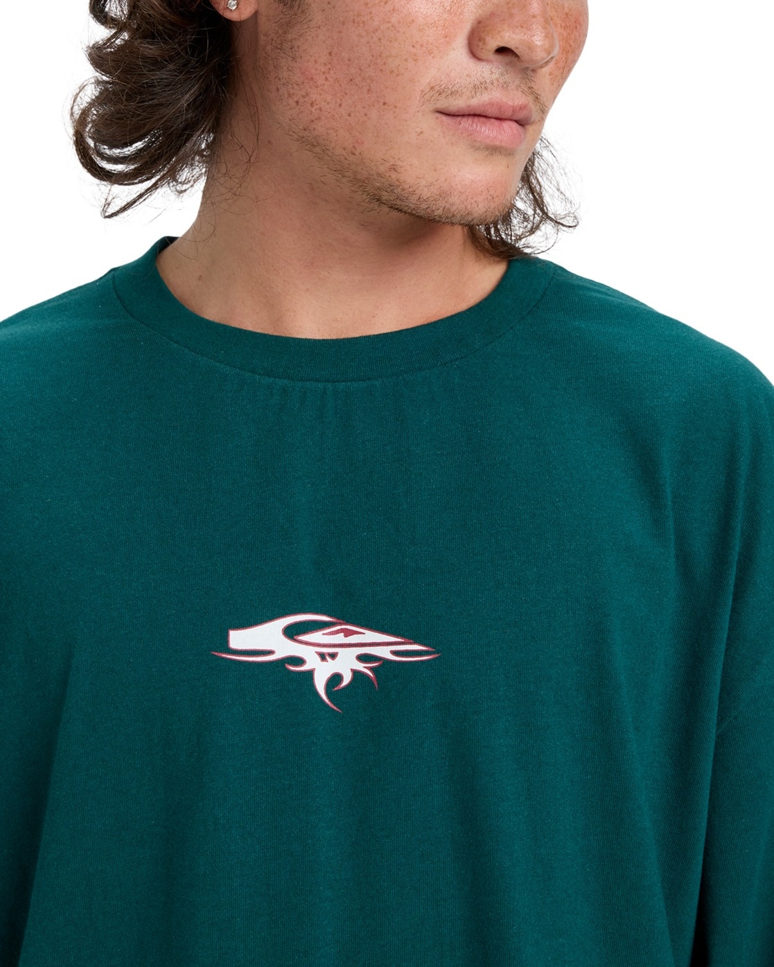 Quiksilver Langarmshirt »Mercury Old English«