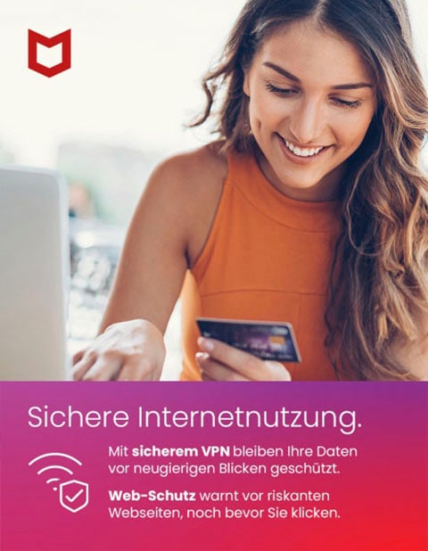 McAfee Virensoftware »McAfee Total Protection 03-Device (Code in a Box)«, (1 St.)
