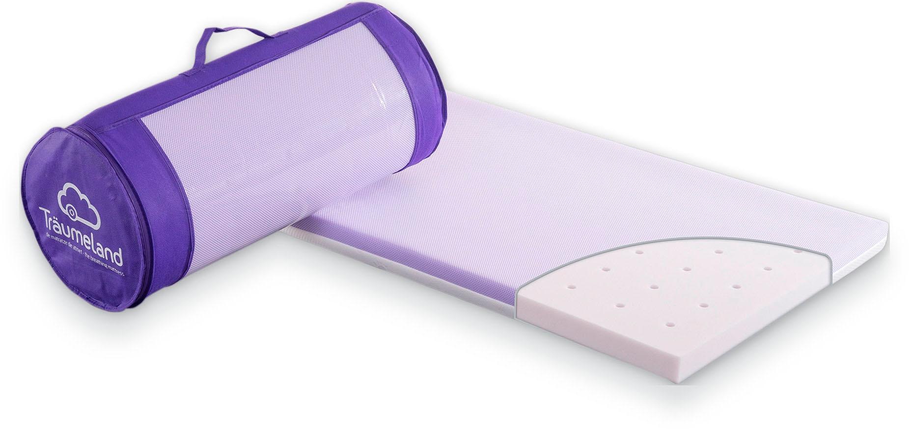 Träumeland Babymatratze »Reisebettmatratze Air« 5 cm hoch 1 Stk. tlg. eckig günstig online kaufen