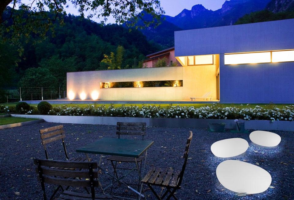 BONETTI LED Gartenleuchte »Steinleuchte« bestellen Rechnung auf