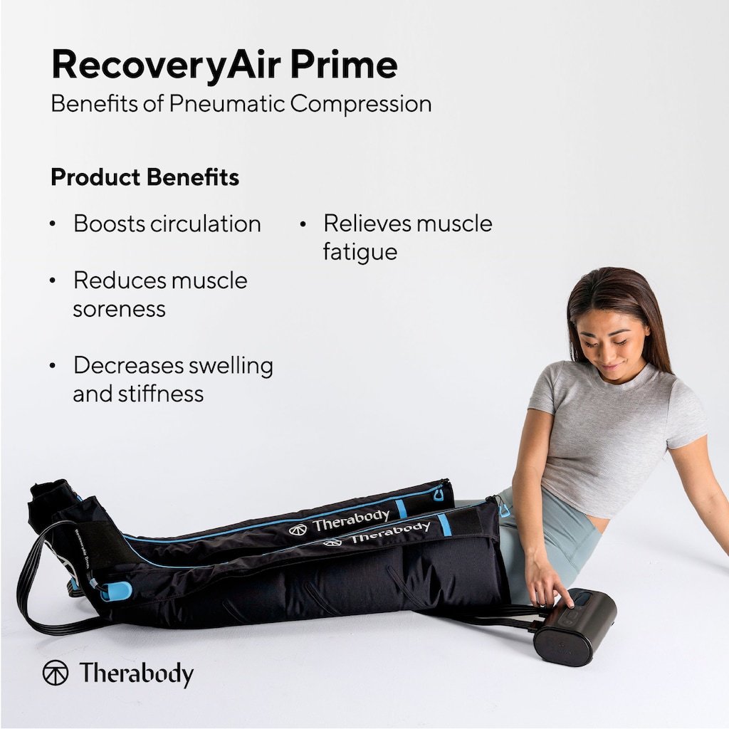 Therabody Massagegerät »RecoveryAir Prime Kompressions-Stiefel Medium«