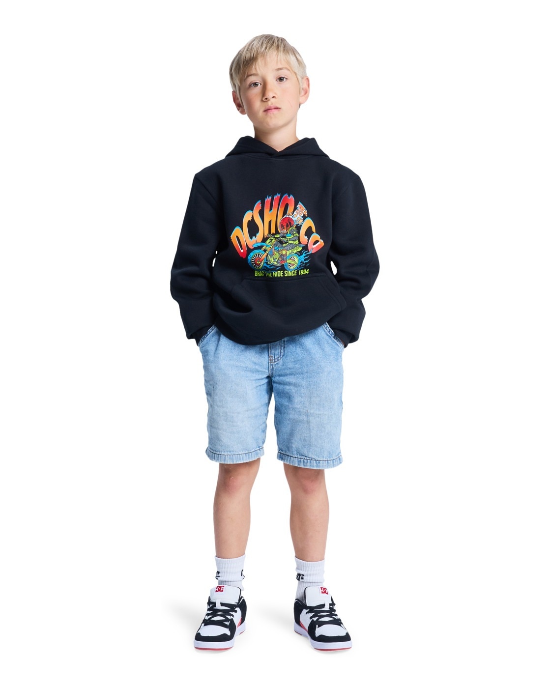 DC Shoes Hoodie »Brap The Ride«
