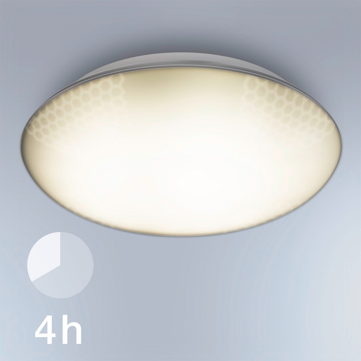 steinel LED Außen-Deckenleuchte »DL Vario Quattro«, 1 flammig, Leuchtmittel LED-Board | LED fest integriert