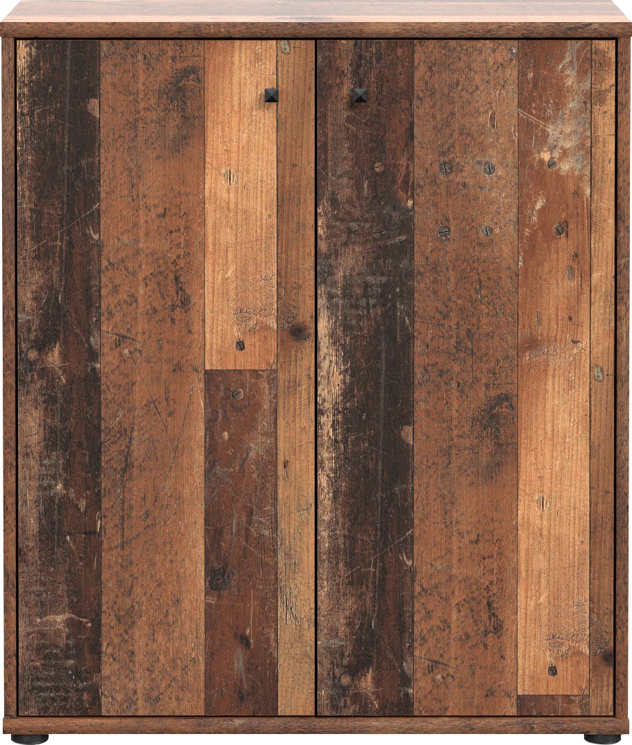 Kommode „Tempra“, Breite 73,7 cm, old wood Vintage B/H/T: 73,7 cm x 85,5 cm x 34,8 cm