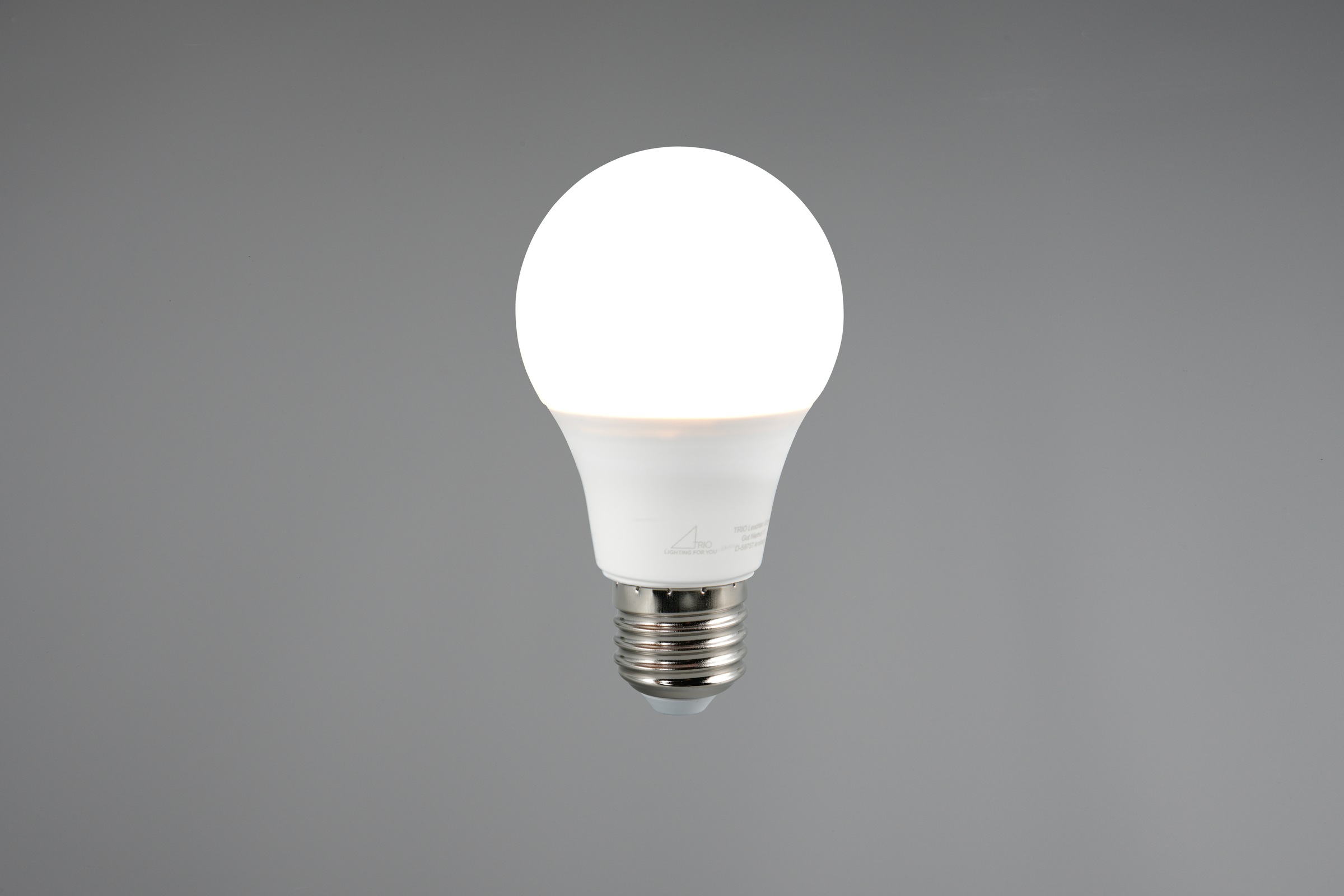 TRIO Leuchten LED-Leuchtmittel »Leuchtmittel Set E27«, E27, 6 St., Warmweiß, 6er Set Leuchtmittel E27 Fassung, Glühbirne E27 LED warmweiß