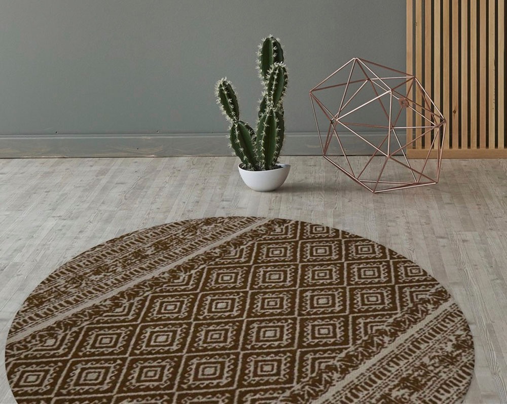 Kayoom Teppich »Sunny 110«, rechteckig, 8 mm Höhe, Besonders pflegeleicht. günstig online kaufen