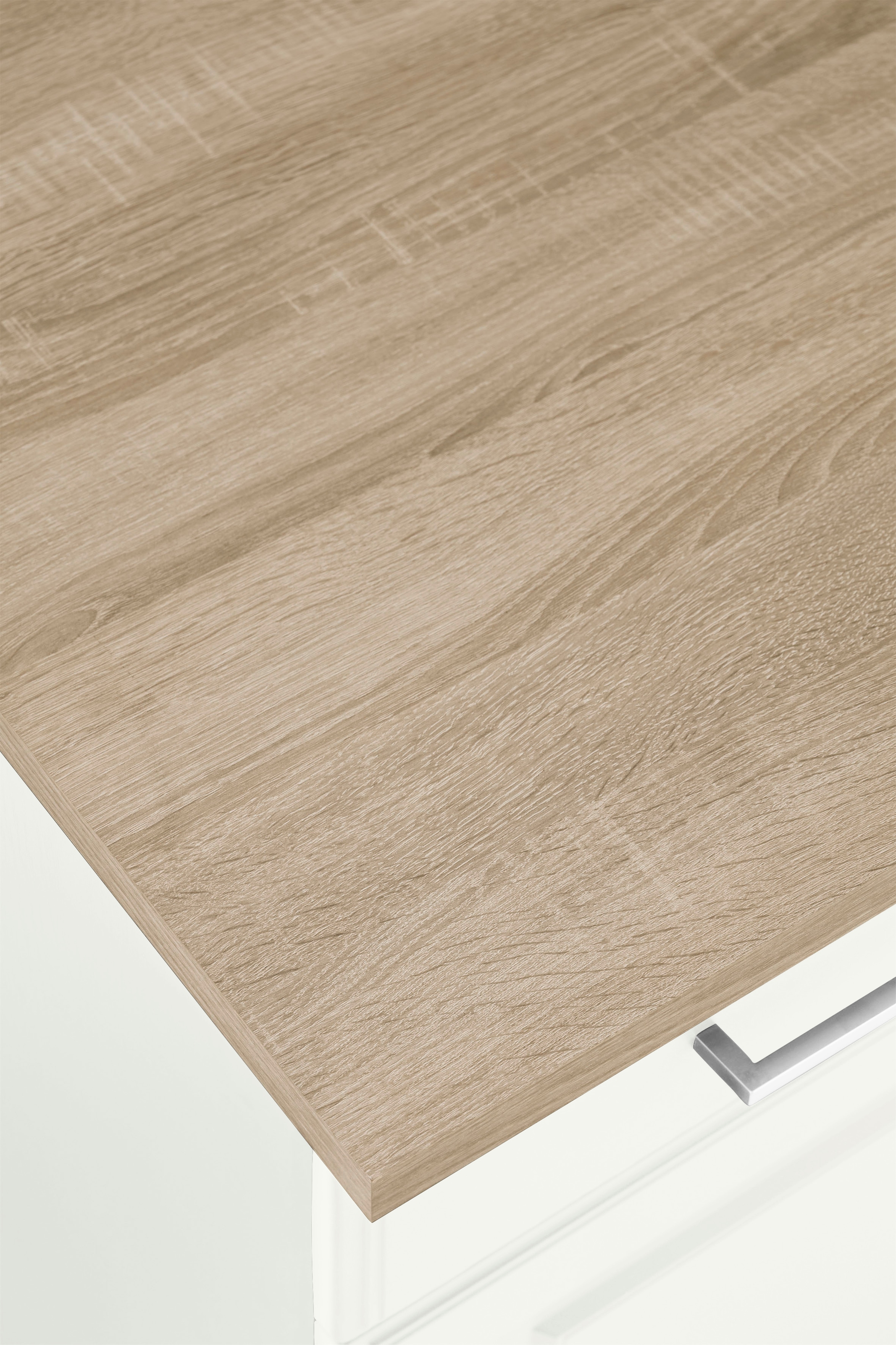 HELD MÖBEL Winkelküche »Stockholm«, mit E-Geräten,260 x 170 cm, mit hochwertigen MDF Fronten