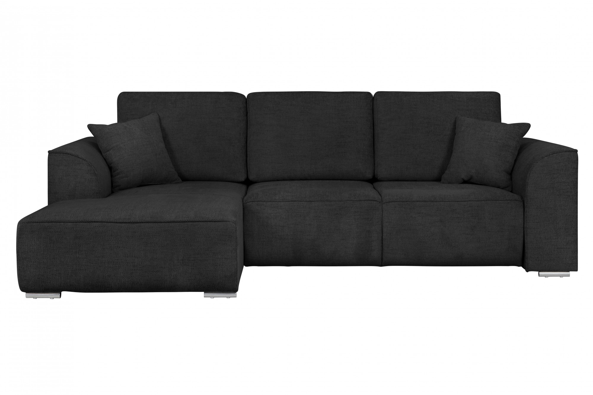 INOSIGN Ecksofa »BEATRICE optionale Schlafsofa mit Bettkasten, B/T/H: 265/170/86 cm«, L-Form, wahlweise auch mit Bettfunktion und Bettkasten