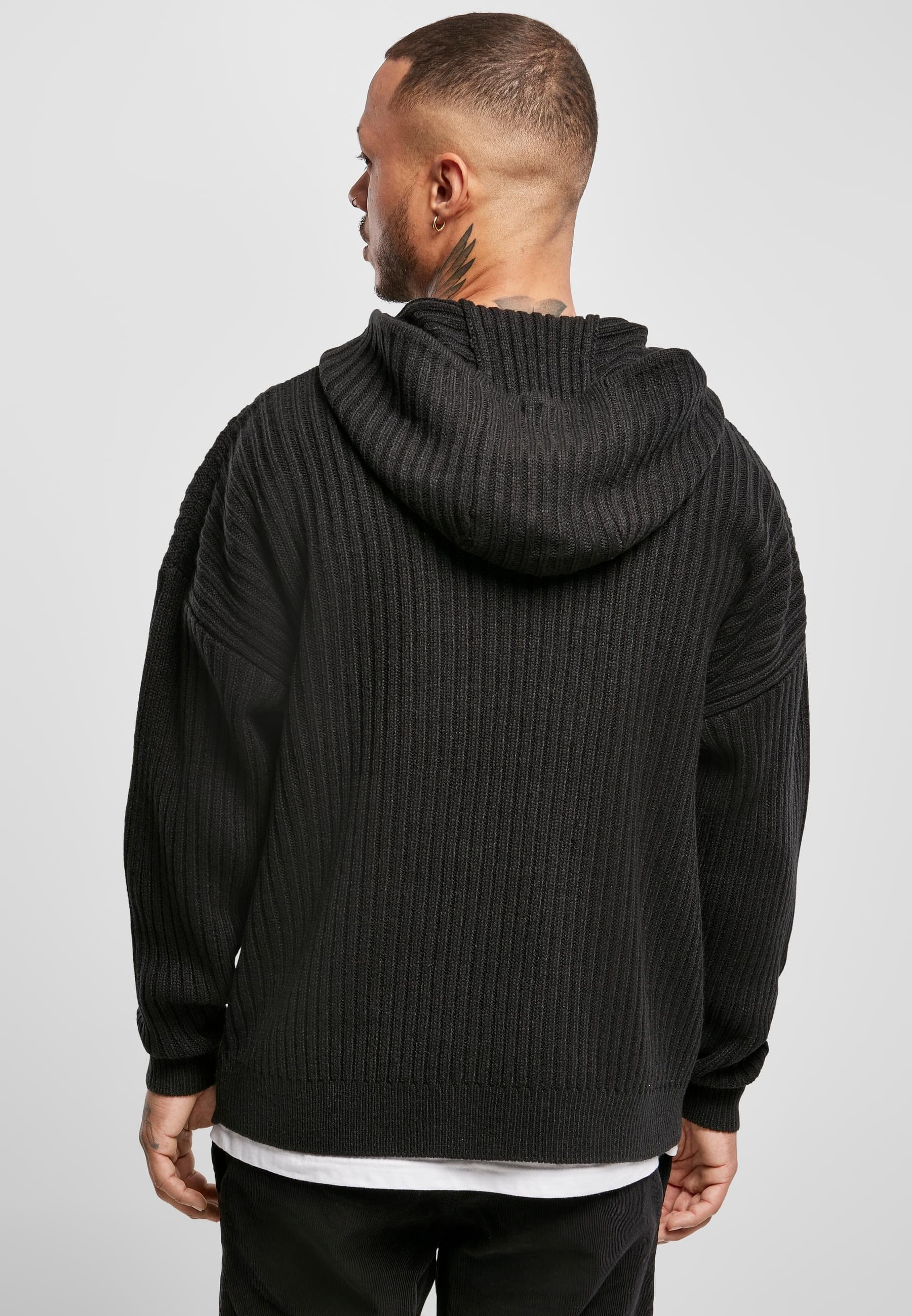 URBAN CLASSICS Kapuzensweatshirt »Urban Classics Herren Knitted Hoody«, 1 Stk.
