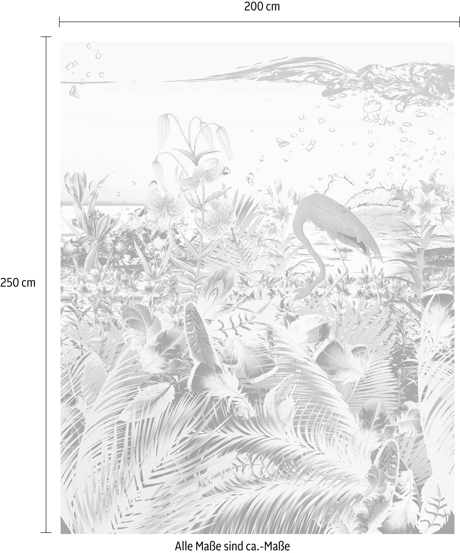 Komar Vliestapete »Digitaldruck Vlies -  Fantasia Light - Größe 200 x 250 cm« bedruckt glatt Wohnzimmer, Schlafzimmer