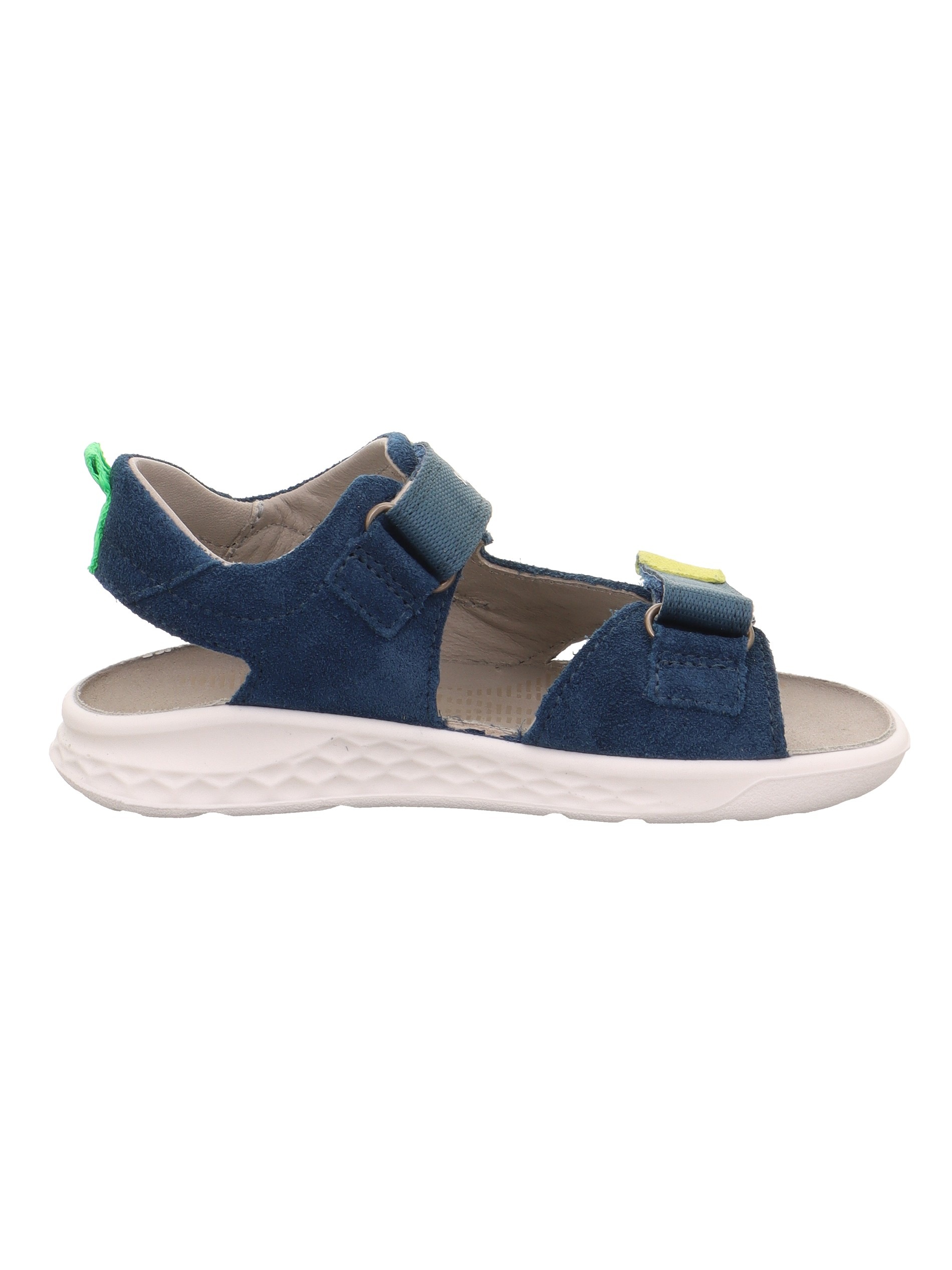 Superfit Sandale »LAGOON WMS: mittel«  Klettschuh, in WMS: Weite mittel, Größenschablone zum Download