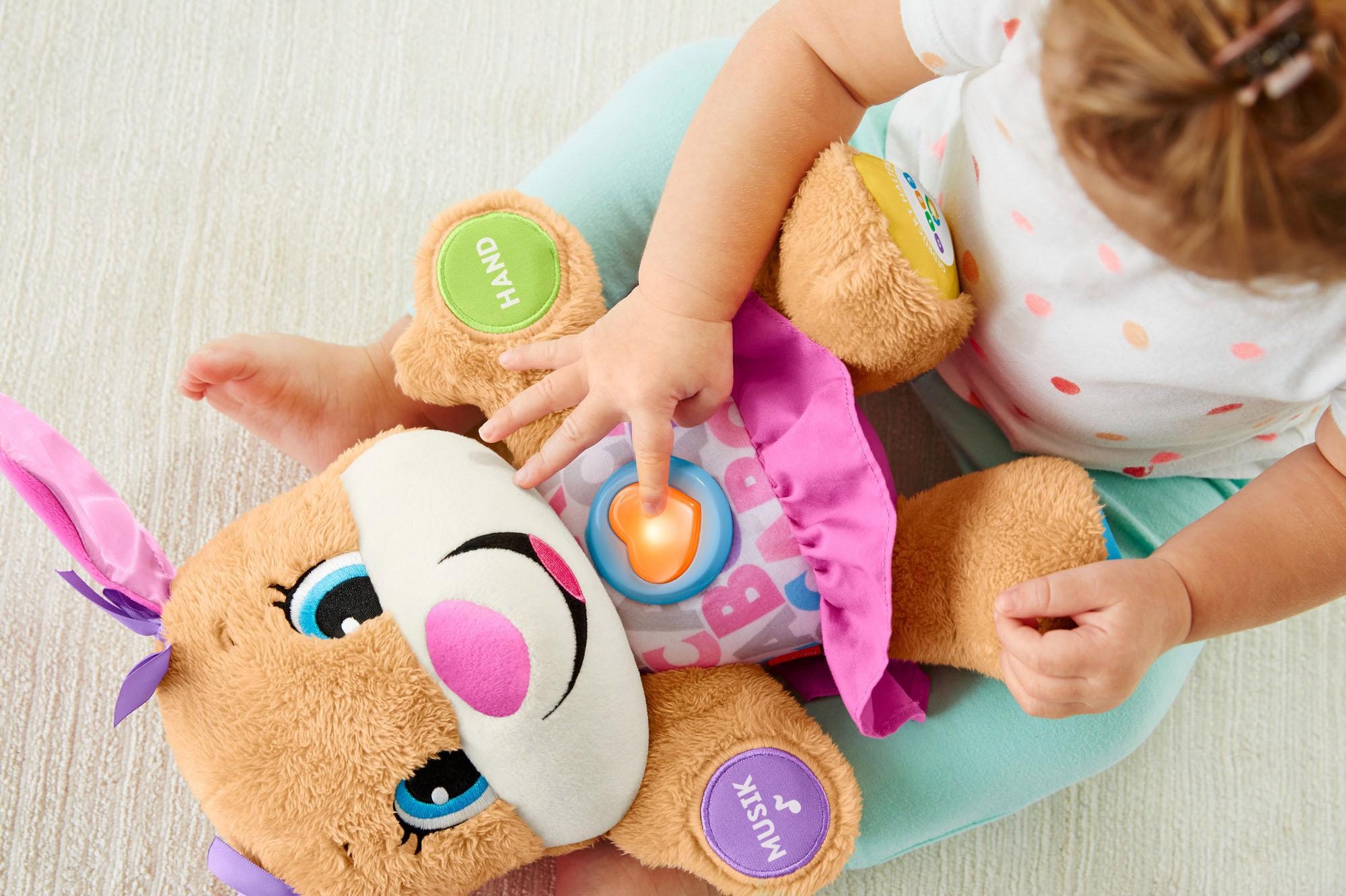 Fisher-Price® Kuscheltier »Lernspaß Hundefreundin«