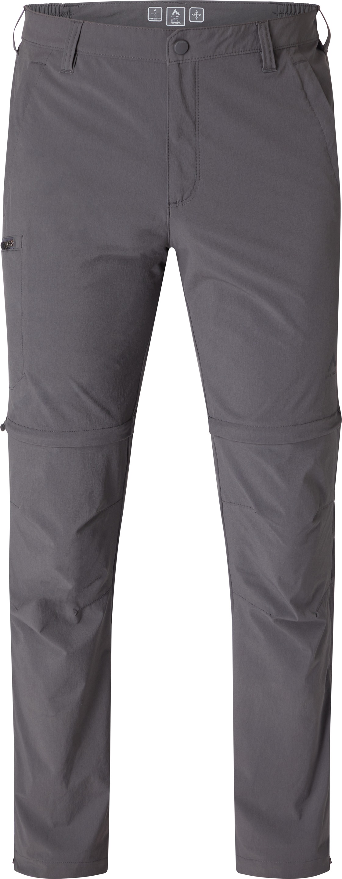McKINLEY Outdoorhose »He.-Abzipphose Malloy II M«