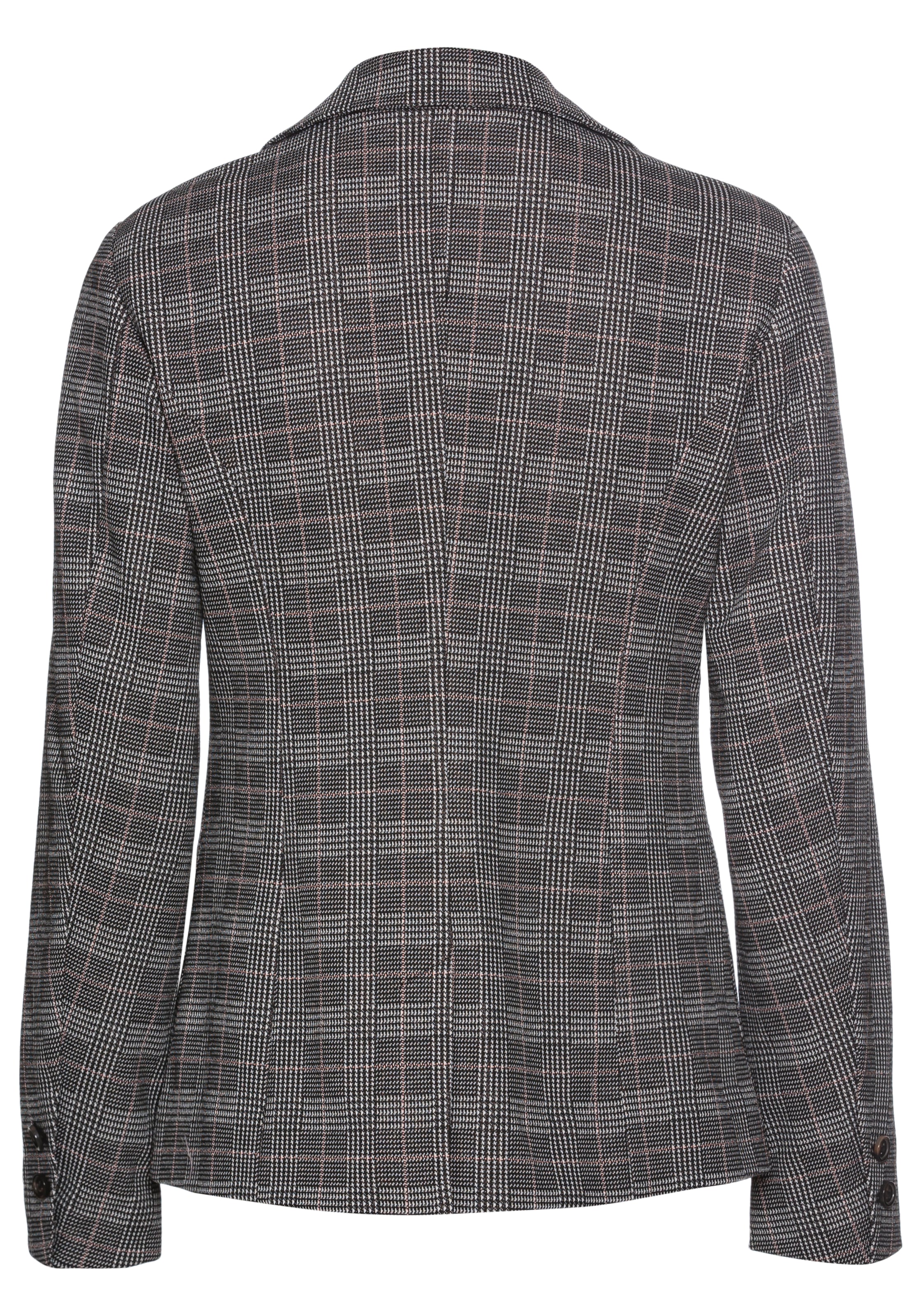 Laura Scott Kurzblazer, in trendigem Karolook
