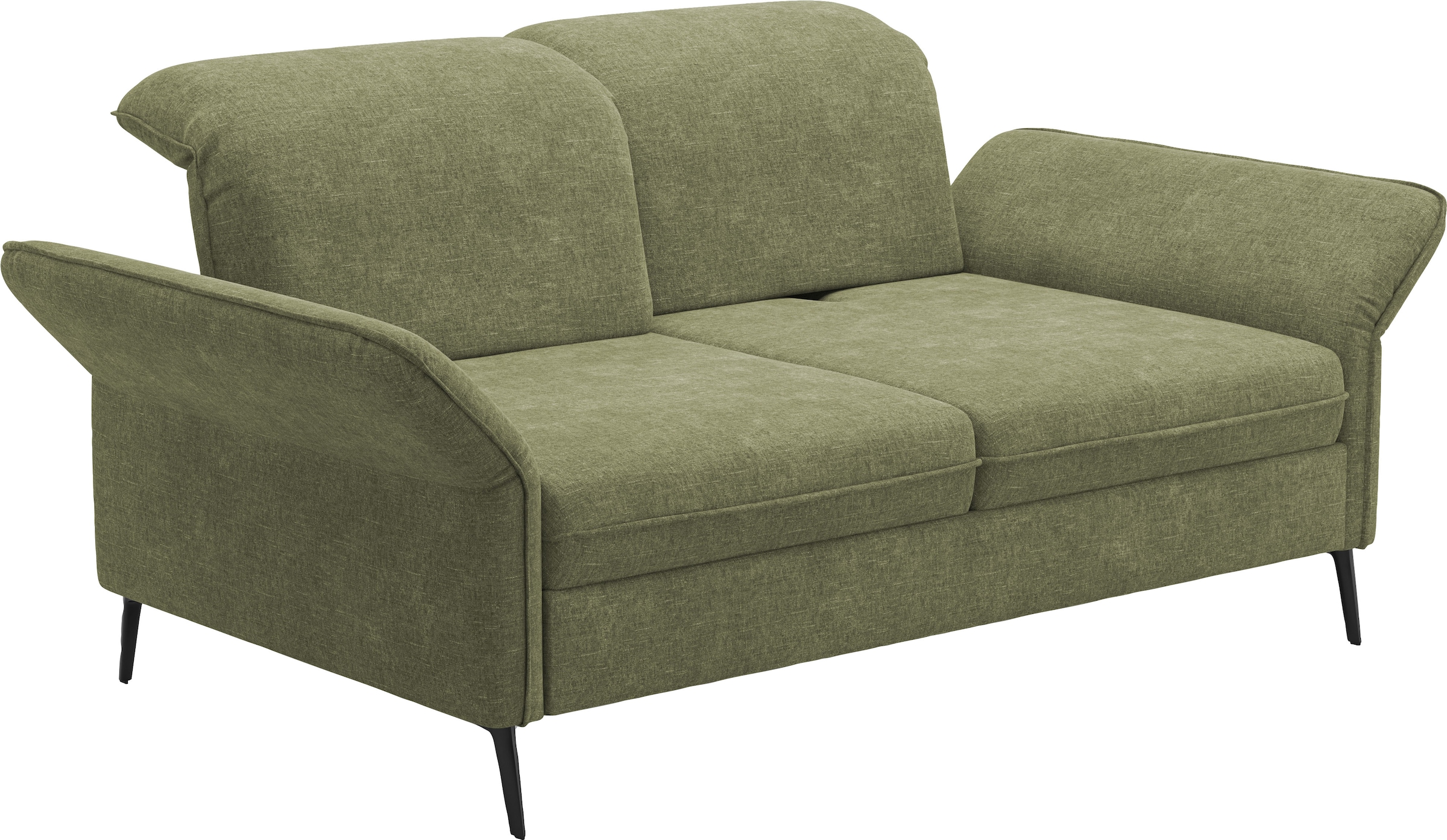 sit&more 3-Sitzer »Emely«, mit Sitztiefenverstellung, optional mit Bettfunktion