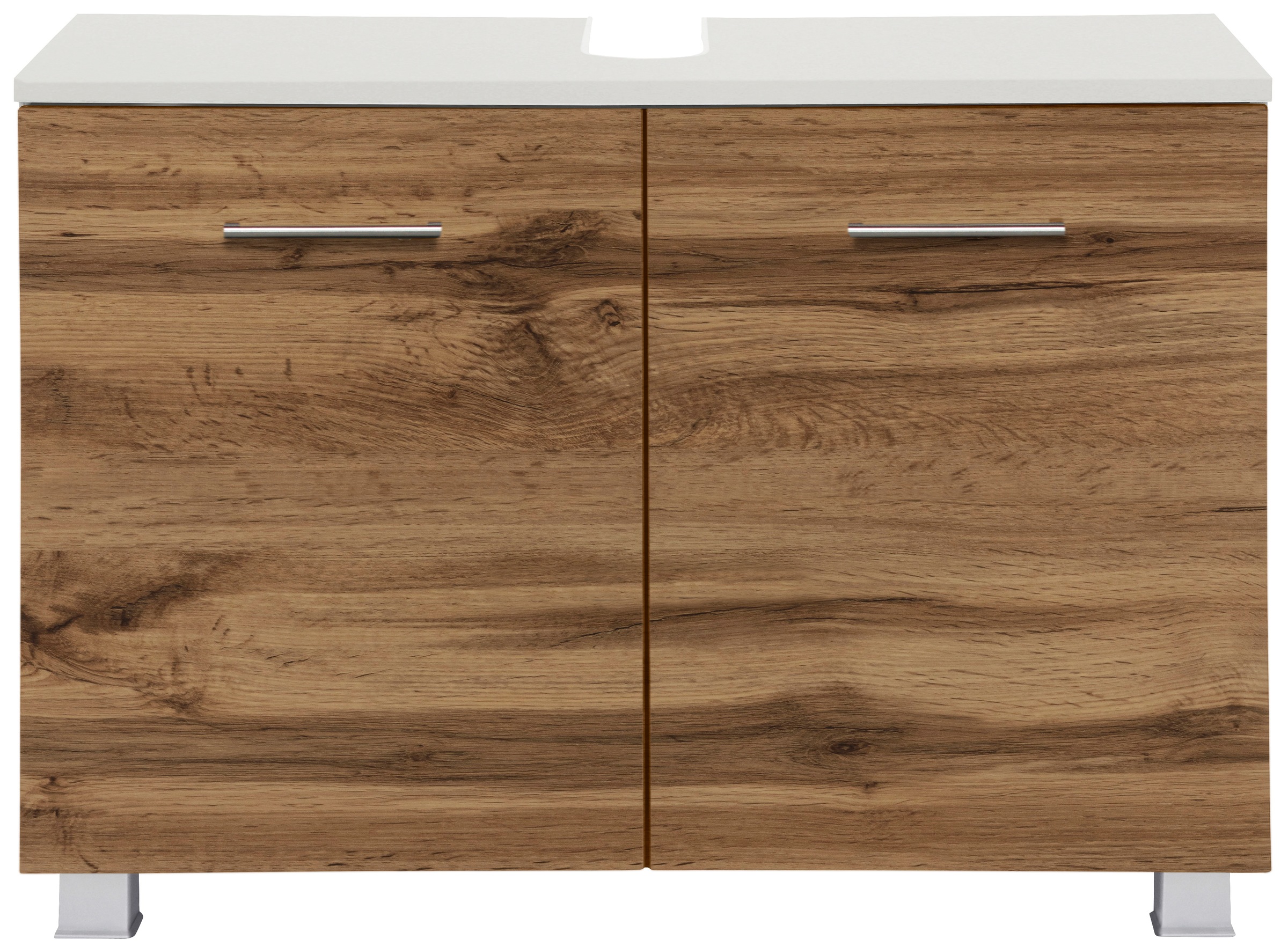 welltime Waschbeckenunterschrank »Trento, verschiedene Ausführungen und Far günstig online kaufen