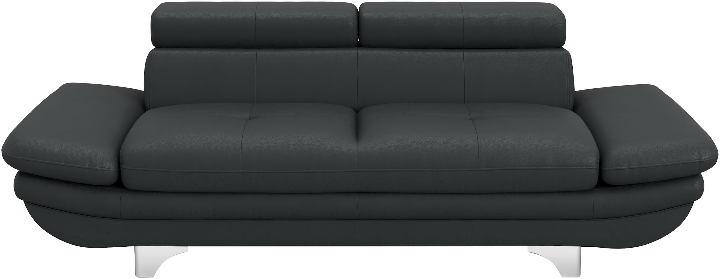 COTTA 2-Sitzer »Enterprise« Big-Sofa, mit Armteilverstellung & Kopfteilvers günstig online kaufen