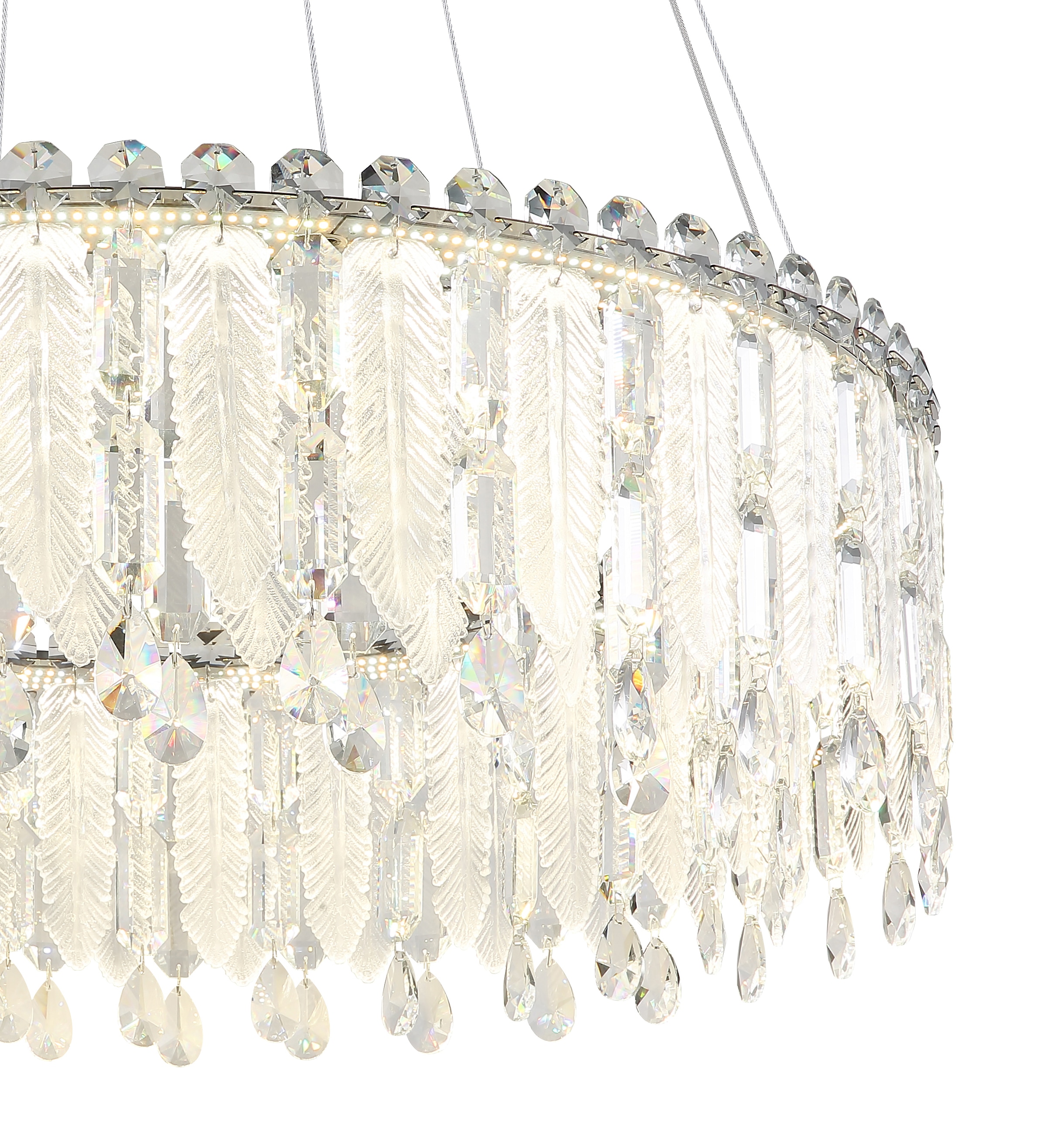 GLOBO LIGHTING Hängeleuchte »KLUNKA« LED-Modul 1 Stk. warmweiß - kaltweiß Hängelampe Esszimmer-Leuchte Esstischleuchte Wohnzimmer