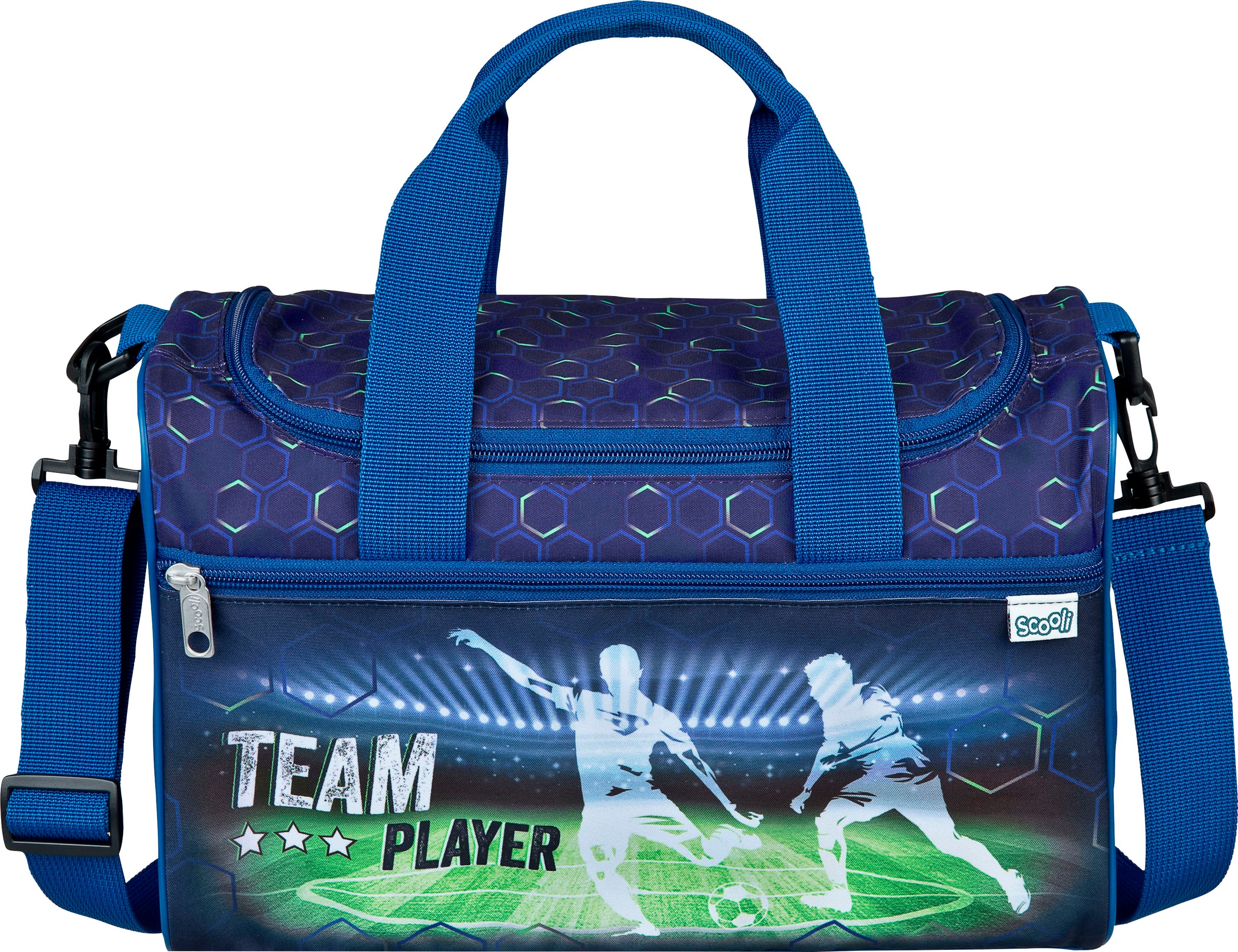 SCOOLI Sporttasche »Jurassic World« Team Player