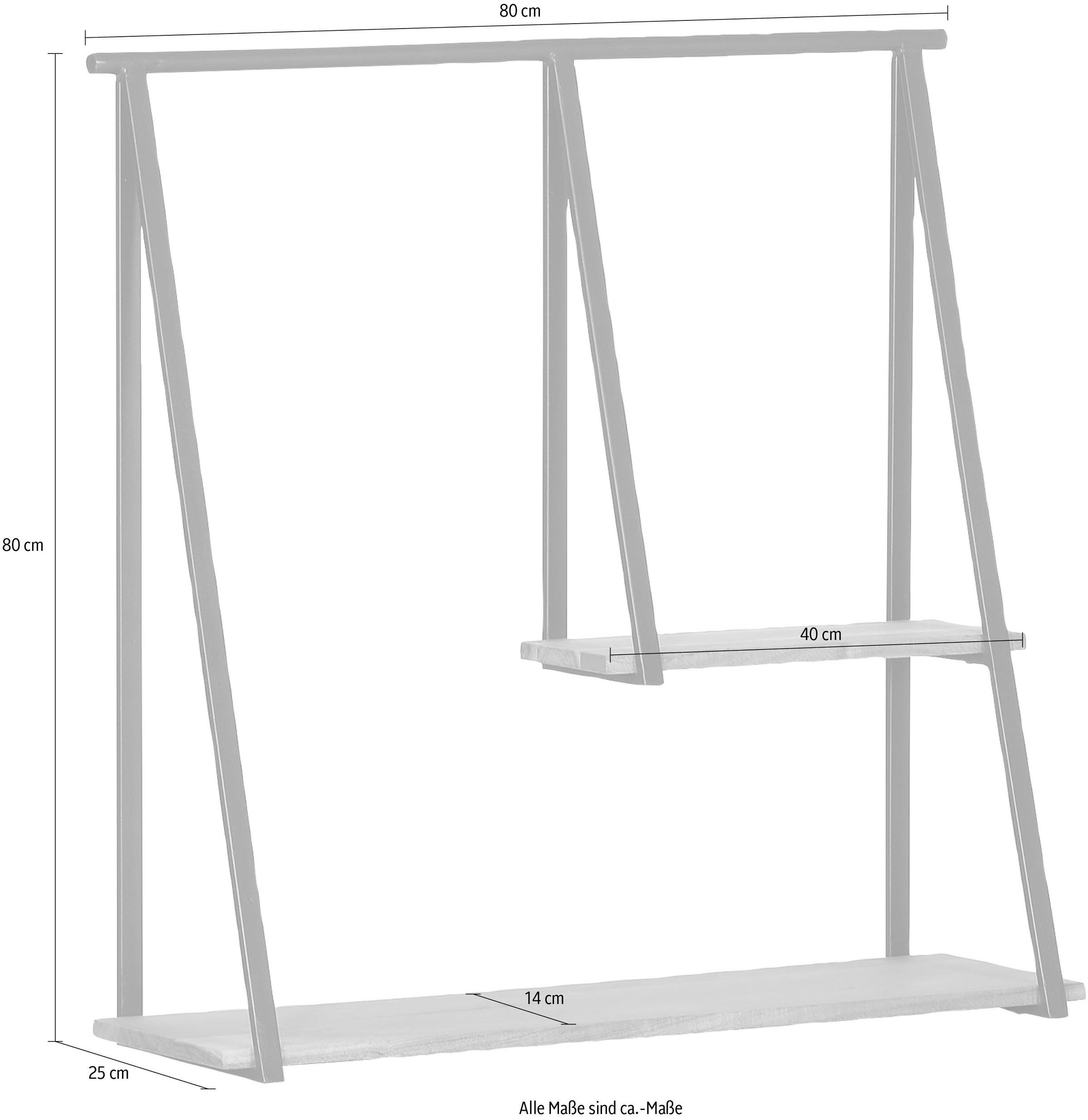 Gutmann Factory Wandboard »Dresscode«