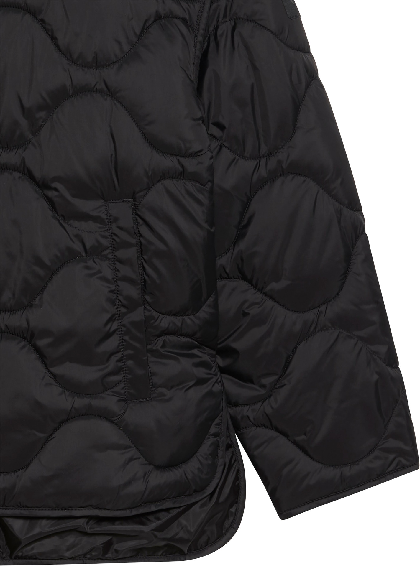 Calvin Klein Jeans Steppjacke »INSULATED LINER JACKET«, ohne Kapuze, Mit Rundhalsausschnitt