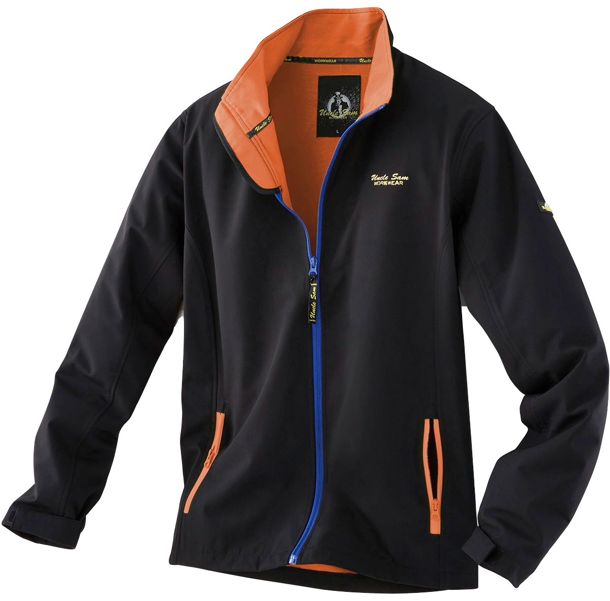 Uncle Sam Arbeitsjacke »Softshelljacke«, ohne Kapuze, wind- und wasserabweisend kaufen