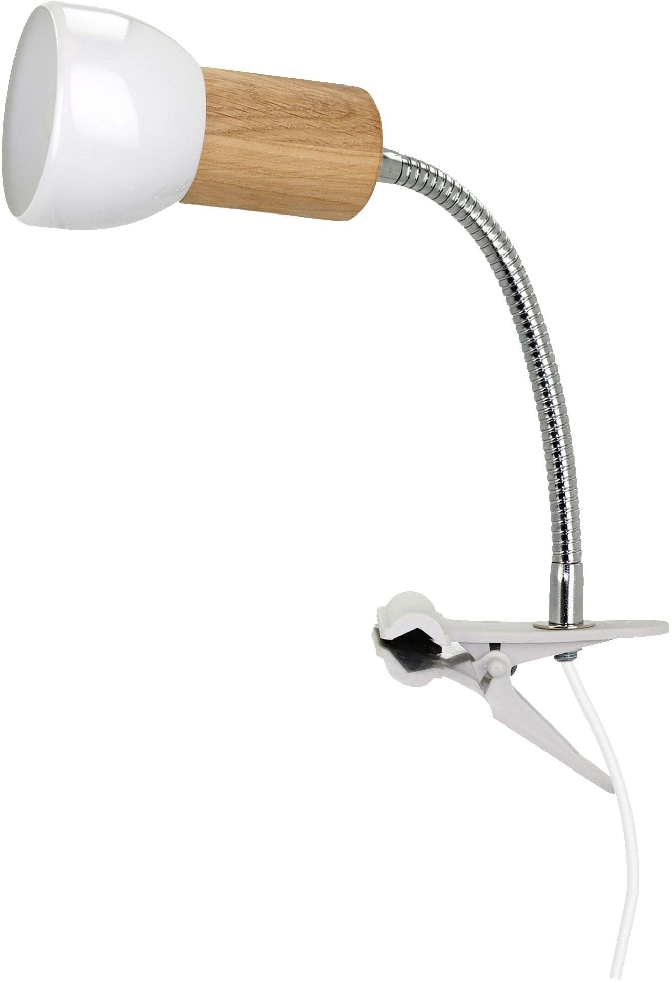 SPOT Light Klemmleuchte »SVENDA FLEX«, 1 flammig, Leuchtmittel E27   ohne L günstig online kaufen
