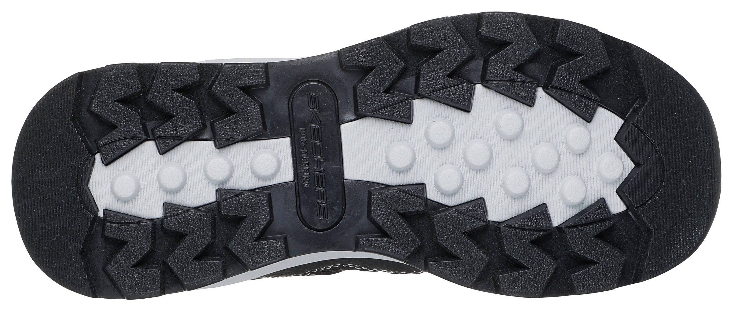 Skechers Klettstiefel »STORM BLAZER«  Freizeitschuh mit waterproof, Größenschablone zum Download