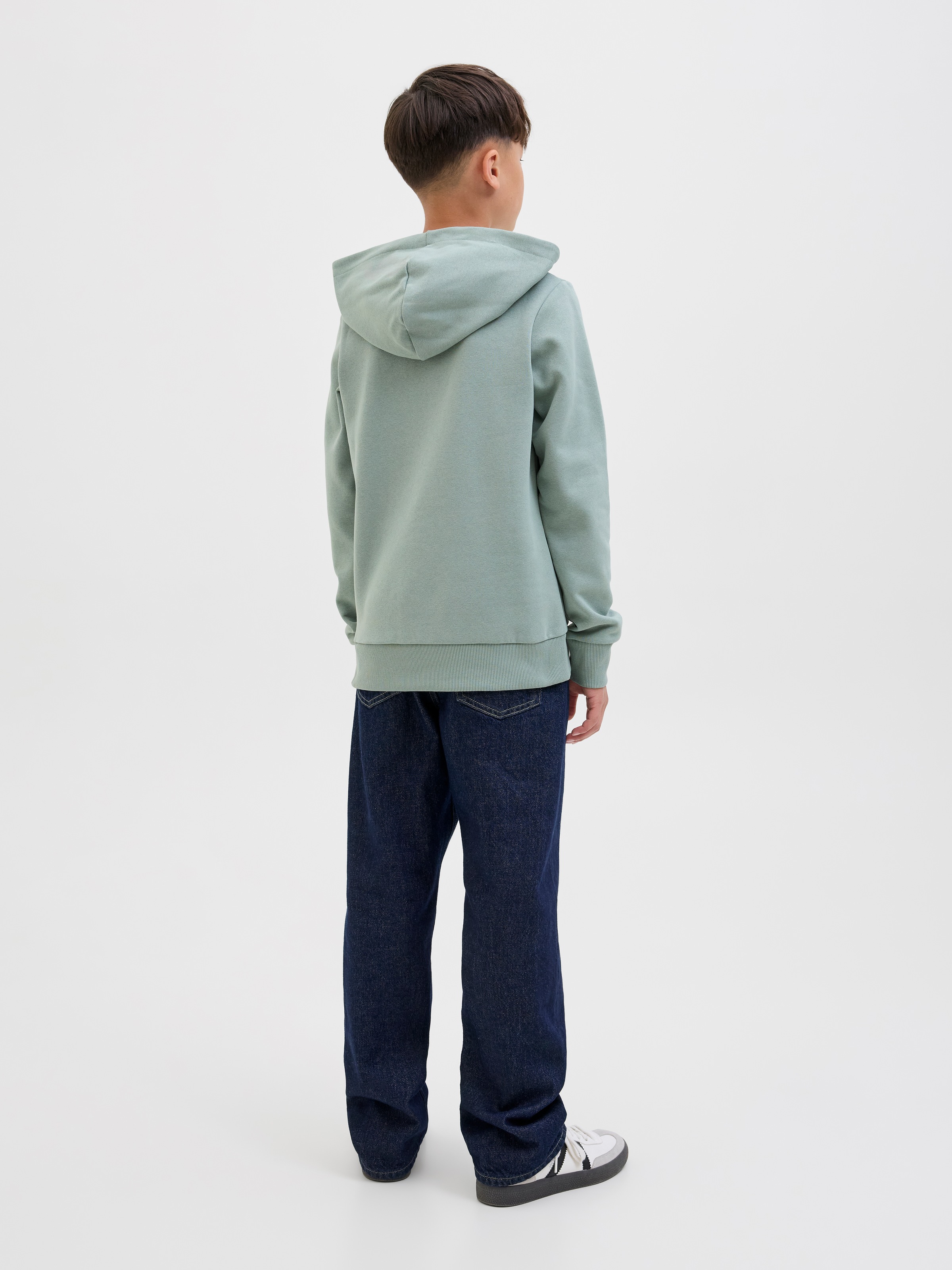 Jack & Jones Junior Kapuzensweatshirt »JJGEPLAS SWEAT HOOD JNR«