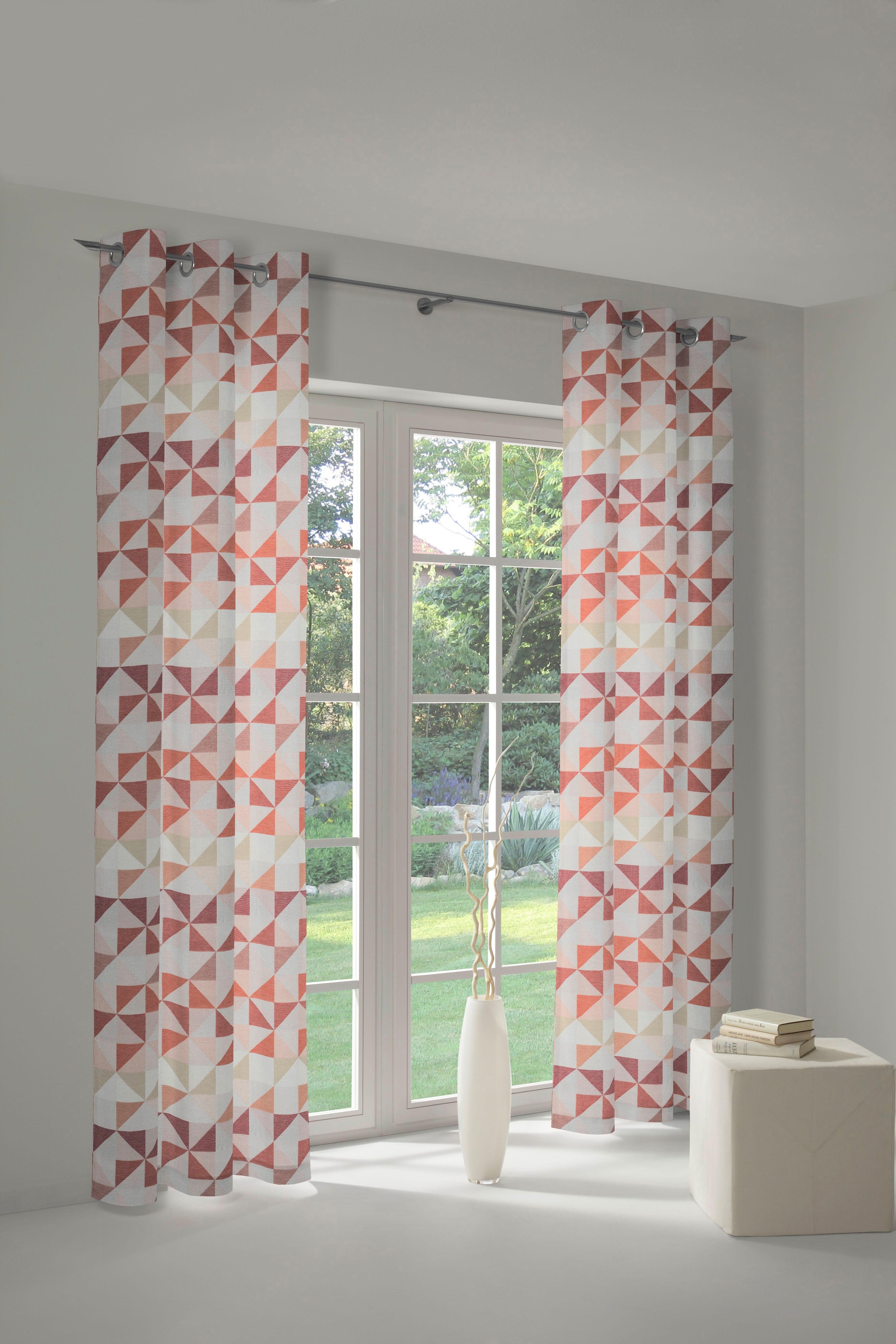 Wirth Vorhang »Berlare« Ösen 1 Stk. tlg. günstig online kaufen