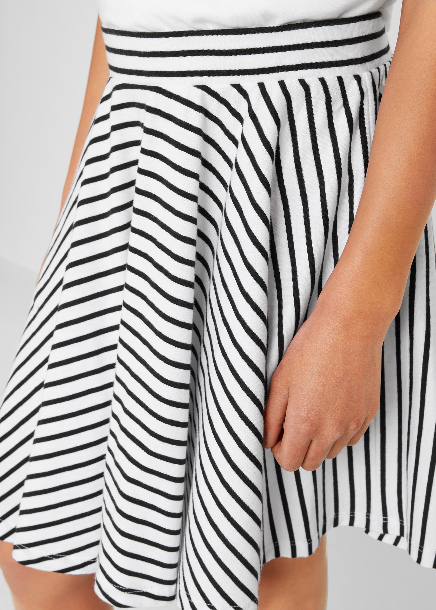 bonprix Jerseyrock Packung, 2 Stk.