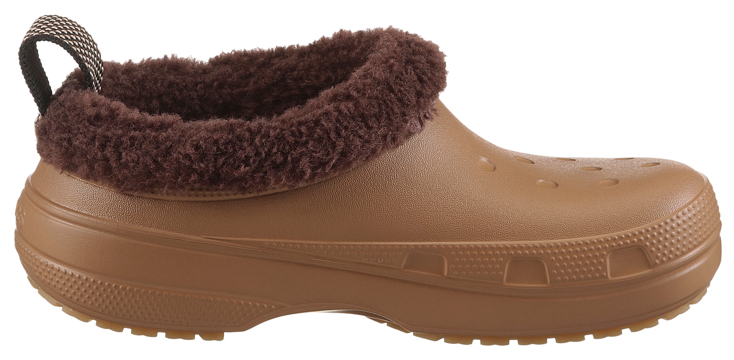 Crocs Clog »Unisex Classic Lined Shorty«  Regenschuh, Outdoorschuh, Hausschuh mit Warmfutter